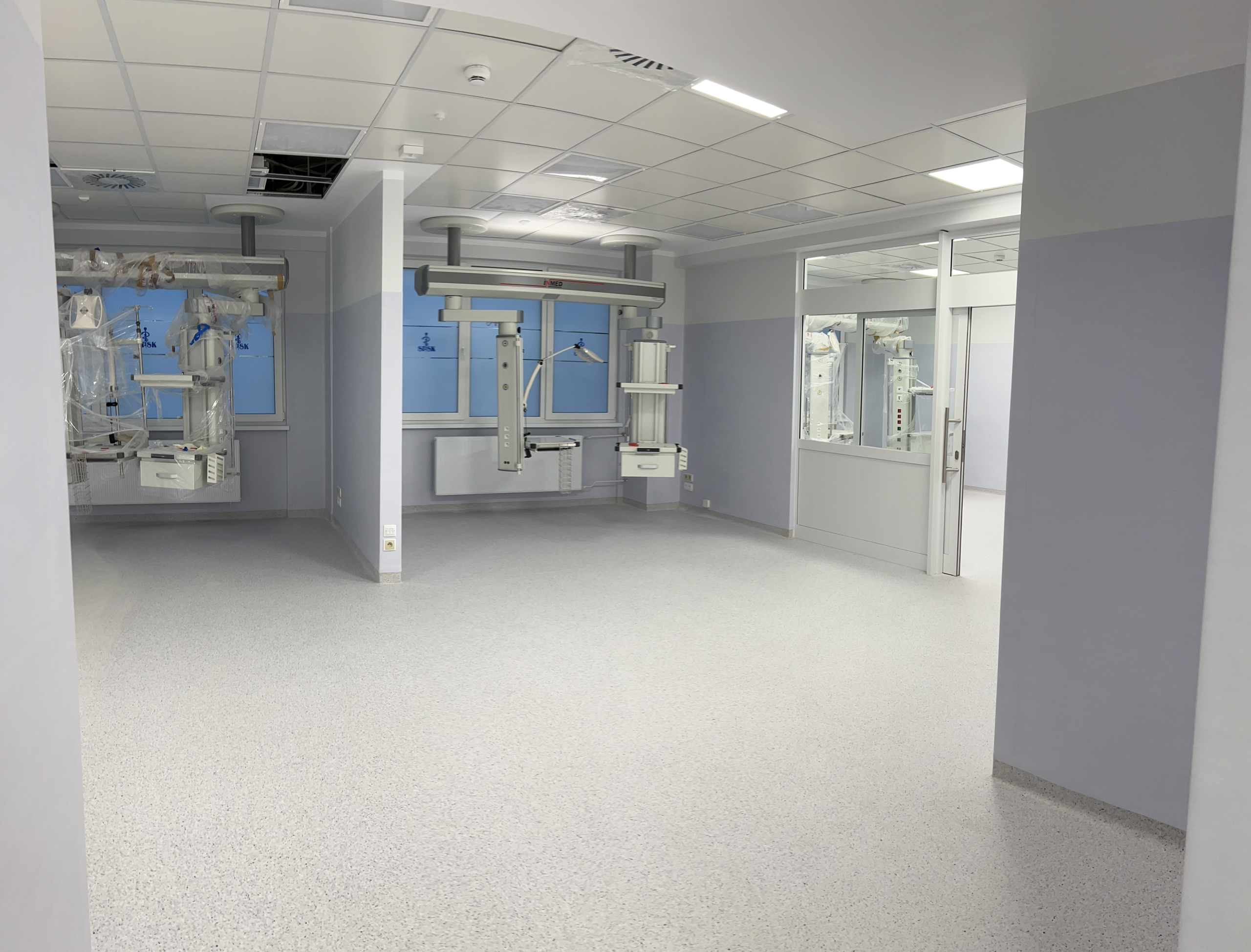 SPSK nr 1 PUM – Remont bloku operacyjnego i OIOM