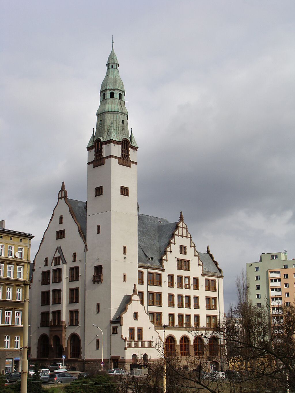 Rektorat PUM w Szczecinie, ul. Rybacka